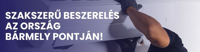 Szakszerű beszerelés az ország bármely pontján