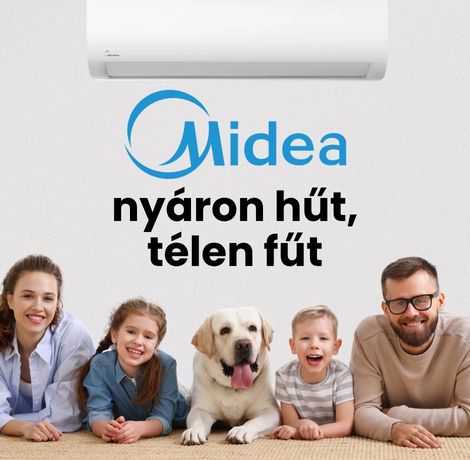 Midea: nyáron hűt, télen fűt.
