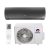Gree Dark Pro inverter klíma szett 2,7 kW (GWH09ACCXB-K6DNA1G-DARK)