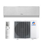 Gree Airy inverter klíma szett 2,7 kW (GWH09AVCXB-K6DNA1B)