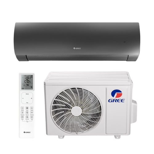 Gree Dark Pro inverter klíma szett 5,3 kW (GWH18ACDXF-K6DNA1D-DARK)