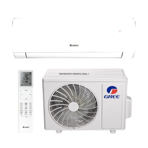 Gree Comfort Pro inverter klíma szett 5,3 kW (GWH18ACDXF-K6DNA1D)