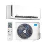 Midea Breezeless E oldalfali split klíma szett 3,5 kW (MCB-12-SP)