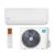 Midea All Easy Pro oldalfali split klíma szett 7,1 kW (MEX-24-SP)