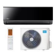   Midea Xtreme Save oldalfali split klíma szett 2,6 kW, fekete (MG2X-09-BL-SP)