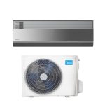 Midea Gaia oldalfali split klíma szett szürke 3,5 kW (MGA-12-GREY-SP)