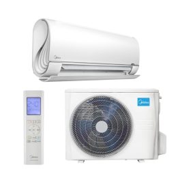   Midea Breezeless oldalfali split klíma szett 3,5 kW (MSF4-12-SP)